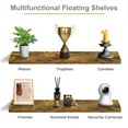 thumbnail image 6 of Sorbus Extra Long Floating Rectangle Shelves – 35" L x 9" D x 1.5" H Faux Wood Wall Shelves, 6 of 7