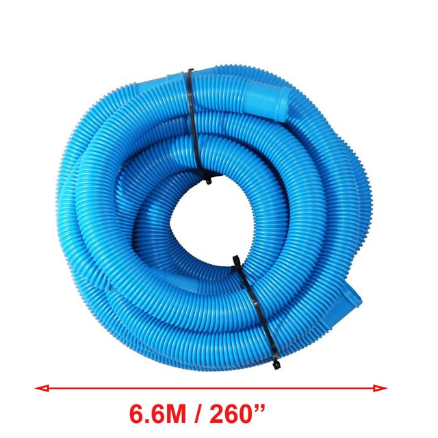 Leutsin Inground Swimming Pool Vacuum Cleaner Hose Suction Swimming Replacement Pipe