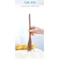 thumbnail image 4 of BESTONZON 2Pcs Long Handle Wooden Fork Large Mixing Fork Cooking Forks Wood Cookware, 4 of 6
