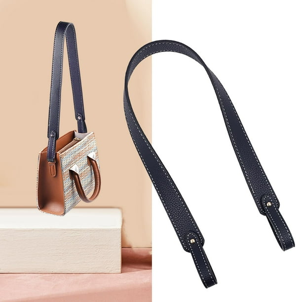 Purse Strap Trendy Luggage Straps Handbag Handle Universal Leather Bag Strap Navy