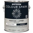 thumbnail image 3 of Rust-Oleum Colour Spark™ Paint + Primer, Interior Eggshell, Cement Grey 3.78 L, 3 of 9