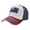 Navy And Red, variant on Men Women Australian Flag Baseball Cap Golf Dad Hat Adjustable Low Profile Cotton Hat