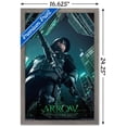 thumbnail image 3 of DC Comics TV - Arrow - Key Art Wall Poster, 14.725" x 22.375", Framed, 3 of 6