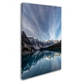 thumbnail image 2 of Trademark Fine Art 'Moraine Lake Sky' Canvas Art by Pierre Leclerc, 2 of 2