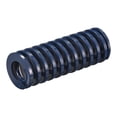 thumbnail image 1 of Unique Bargains Die Spring, 1 Pack 40mm OD 100mm Long Spiral Stamping Light Load Compression Die Springs, Blue, 1 of 5