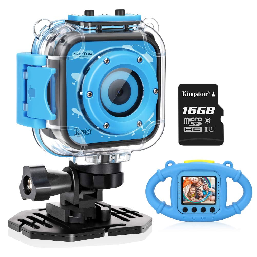 VanTop Junior K3 Kids Camera Underwater Digital Kids Action Camera