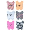 thumbnail image 6 of Justice, Girls No-Show Socks, 6-Pack, Sizes M-L, 6 of 7