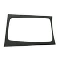 Carbon Fiber Texture Gear Shift Panel Fit for Mercedes Benz C GLK Class