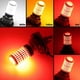 thumbnail image 3 of 2Pcs Car LED Bulbs 3157 P27-7W T25 LED P27W Canbus Lamp High Power No Error Free Reverse Light Turn., 3 of 5