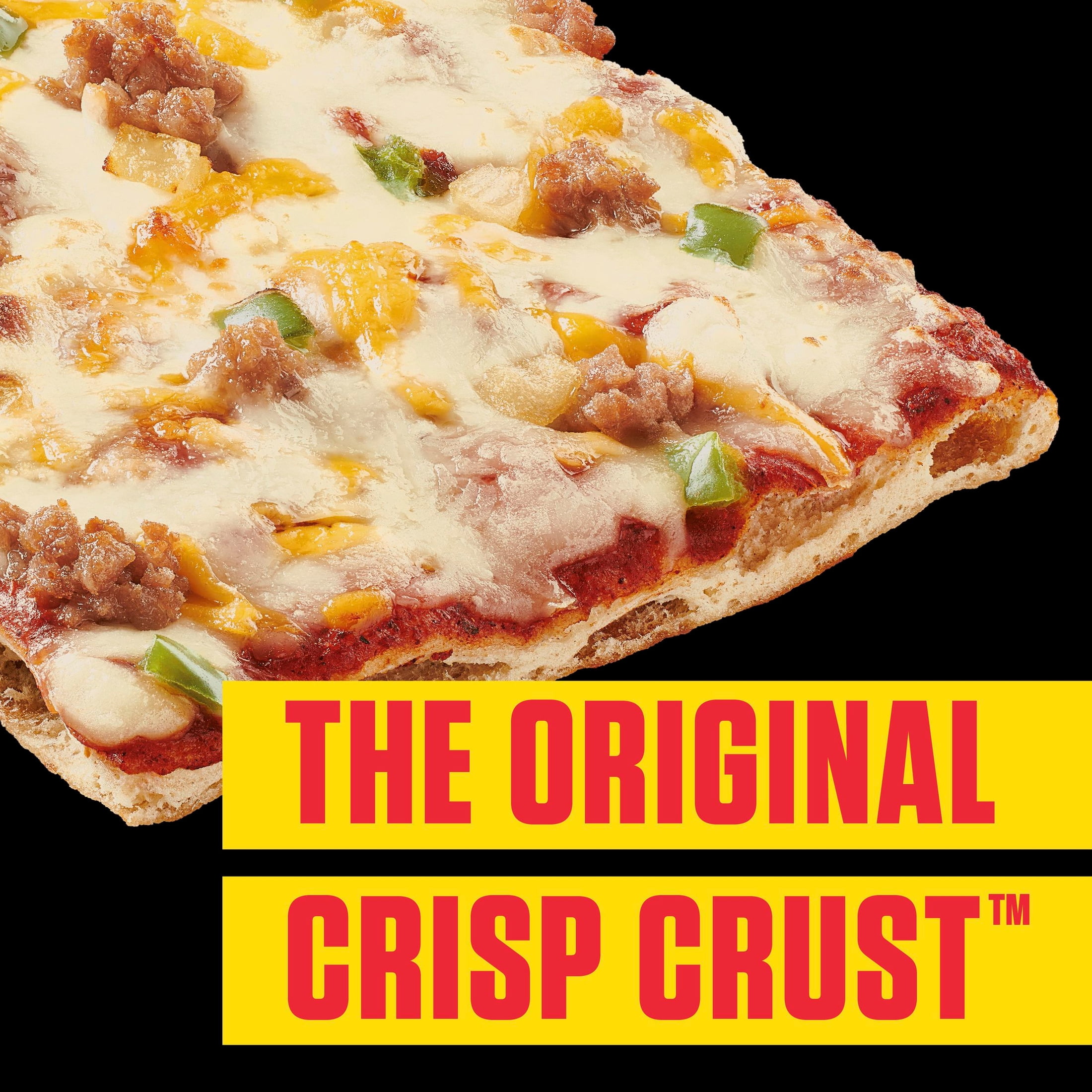 Totino's Ultimate Pizza, Mexican Style, Thin Crust, 29g Protein, 11 oz (Frozen)