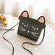 thumbnail image 5 of Lindo bolso bandolera con forma de gato, monedero para niñas pequeñas, 5 of 5