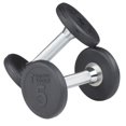 thumbnail image 6 of Powerline - PDR282X-DP100 Dumbbell Rack with 5-20 lbs Premium Rubber Dumbbell Set, 6 of 6