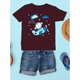 thumbnail image 3 of Cute Monkey In Airplane T-Shirt Juniors -Image by Shutterstock,  Large, 3 of 4