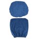 thumbnail image 2 of 1 funda para asiento de silla + 1 respaldo para silla de comedor, silla giratoria de oficina Azul oscuro, 2 of 9