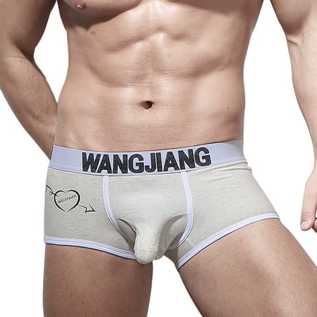 

Panties For Men Male Fashion Underpants Knickers Ride Up Briefs Underwear Pant Panties