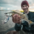 thumbnail image 2 of 3D Eyes 80x26x10mm 1 PCS Fishing Bait, Fishing Lure, Halibut For Rockfish Salmon Lingcod, 2 of 8