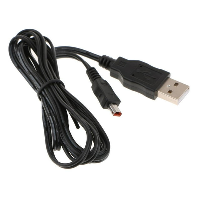Para HMX-Q Series Cord AA-MA9 Adaptador De Corriente Continua De CA Cable USB Cable De Carga 1.2 M / 4 Pies De Longitud Soledad cable de carga usb aama9