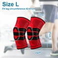 thumbnail image 2 of Spring silicone Sports knee guard - Running fitness cycling sports guard, 2 of 6