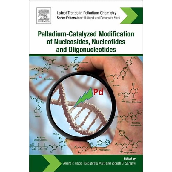 Palladium-Catalyzed Modification of Nucleosides, Nucleotides and Oligonucleotides, (Paperback)