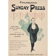 thumbnail image 2 of George Reiter Brill 14x18 Black Ornate Wood Framed Double Matted Museum Art Print Titled - Special Features, February 16th, 1896 (1896), 2 of 5