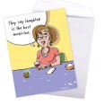 thumbnail image 5 of Best Medicine - Get Well from All of Us Card with Envelope (Letterhead 8.5 x 11 Inch) - Ridiculous Wine Aunt Giving, 5 of 5