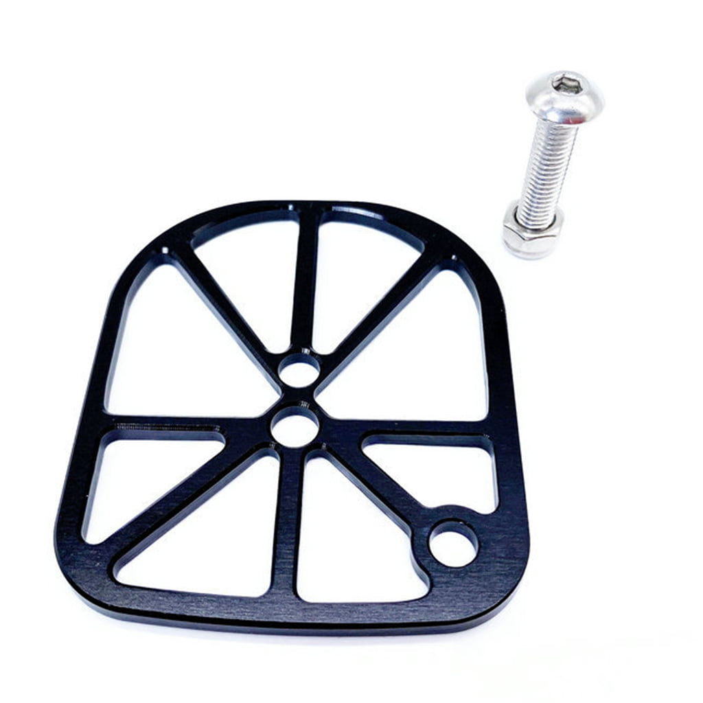 Bloqueo de Cable de freno de bicicleta plegable Mud-free para Brompton Bike Cable Shield 