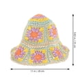 thumbnail image 2 of UPGRATOR Sombrero Bucket Color Multicolor Sombrero Y Ideal Para Y Festivales, 2 of 6