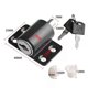 thumbnail image 2 of 1 Set Lock Sliding Sash Stopper Cabinet Locks Straps Doors Security Anti-Theft Lock Window Sliding Door Aluminum Alloy Material, 2 of 5