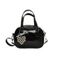 thumbnail image 5 of Bolso de almohada portátil, moderno y elegante, para mujer, nuevo bolso de hombro de estilo coreano, diseño de nicho, bolso de mensajero, 2025, 5 of 5