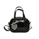 thumbnail image 5 of Bolso de almohada portátil, moderno y elegante, para mujer, nuevo bolso de hombro de estilo coreano, diseño de nicho, bolso de mensajero, 2025, 5 of 5