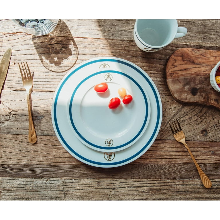 Star Trek: Delta Classic 16-Piece Ceramic Dinnerware Set Replica