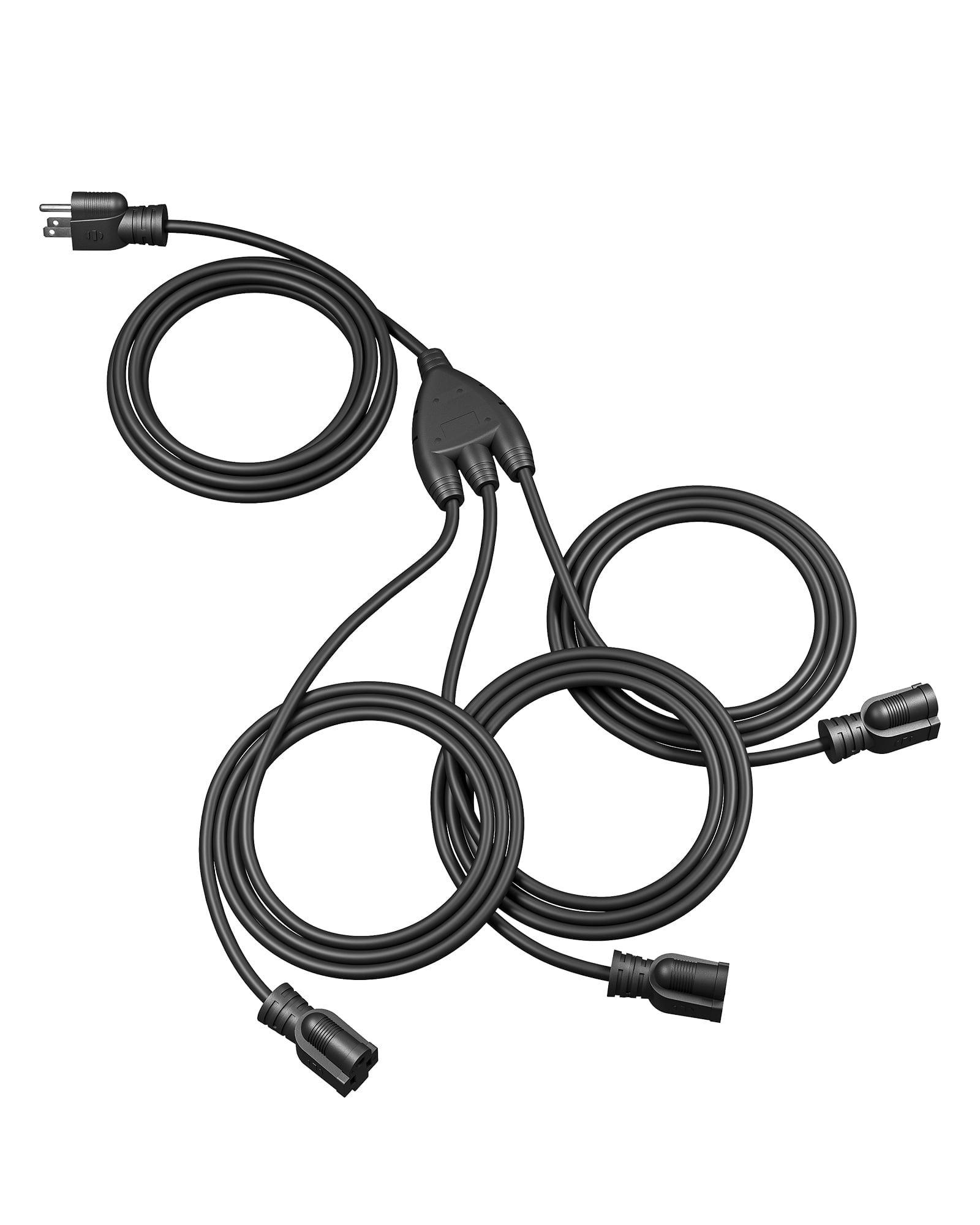 Talent Stage Boss 32.5ft Heavy Duty Extension Cord - 16/3, Multi-Outlet, Lighted Taps