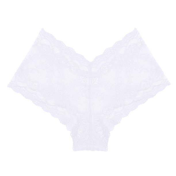 FINETOO 2 Unids/set Panty Cintura Alta Mujeres Floral Encaje Calzoncillos S-XL Ropa Interior Femenina Íntimospangjing