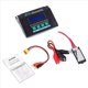 thumbnail image 1 of Cargador de Equilibrio C1XR 100W 10A 1-6S Cargador de Equilibrio de Entrada Dual con Placa Adaptadora JST XH para Batería LiPo NiMH NiCd, 1 of 5