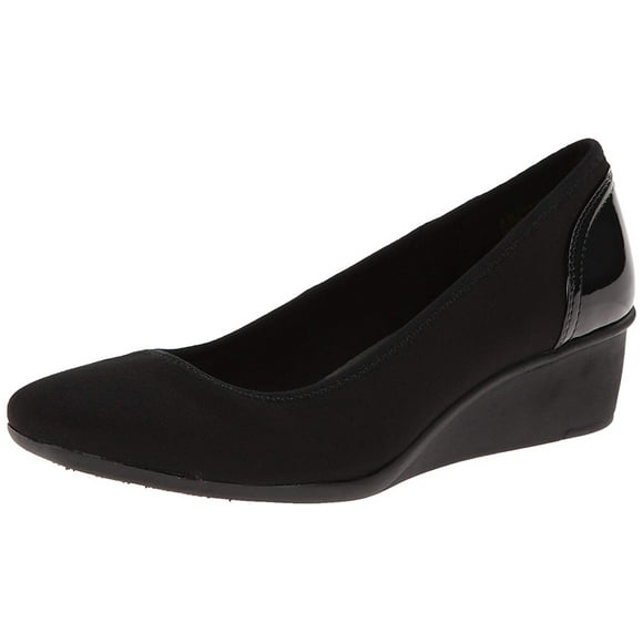 Anne Klein Sport pour Femmes Wisher Escarpin Compensé en Tissu