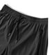 thumbnail image 5 of Ceisia Men's Gift Sports Pants High Stretch Quick-drying Breathable Relaxed Fit Mid-Rise Elastic Waist Cuffed Ankles Gym Runni ng Pants, 5 of 7