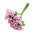 thumbnail image 4 of 2xA Manojo De 12pcs Pistilo De Estambre De Flor Artificial Para Boda 8.5cm Rosa SM SunniMix Flor estambre pistilo, 4 of 8