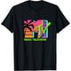 thumbnail image 1 of MTV - Camiseta con logotipo oficial de MTV con palmas retro en el paraíso, 1 of 2