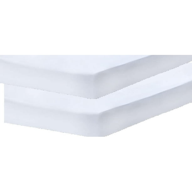 Gilbins Cot Size 30" x 75" Fitted Sheet, Made of Cotton, Perfect for