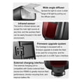 thumbnail image 6 of Godox TT685II-C Flash Speedlight for Canon: 1/8000s HSS, TTL, 2.4GHz X-System Wireless Camera Flash Speedlite Compatible with Canon EOS 5D Mark III, 5D Mark IV, 500D, 600D, 90D, 250D, and 650D, 6 of 7