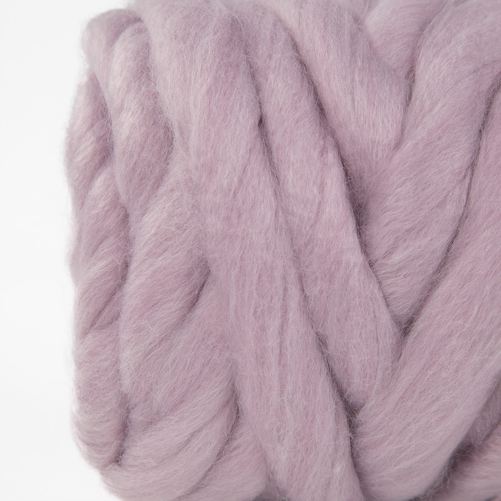 Crafted by Catherine Mauve Roving Super Bulky Yarn, 26 yards, 8.8oz/&nbsp;250g (2 Pack)