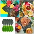thumbnail image 1 of Houderco 10Ud Manteles Individuales Decorativos Hoja Para Uso En Cocina Y Comedor Diario, 1 of 8