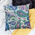 thumbnail image 2 of SHANXI Throw Pillow Covers Home Decor Colorful Floral Pillow Cases Decorative 12x12in, 2 of 5