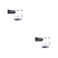 thumbnail image 3 of relayinert Transparent Color Vacuum Dirt Cup Replacement Port Dust Bucket Compatible With As Shown 2Set, 3 of 6