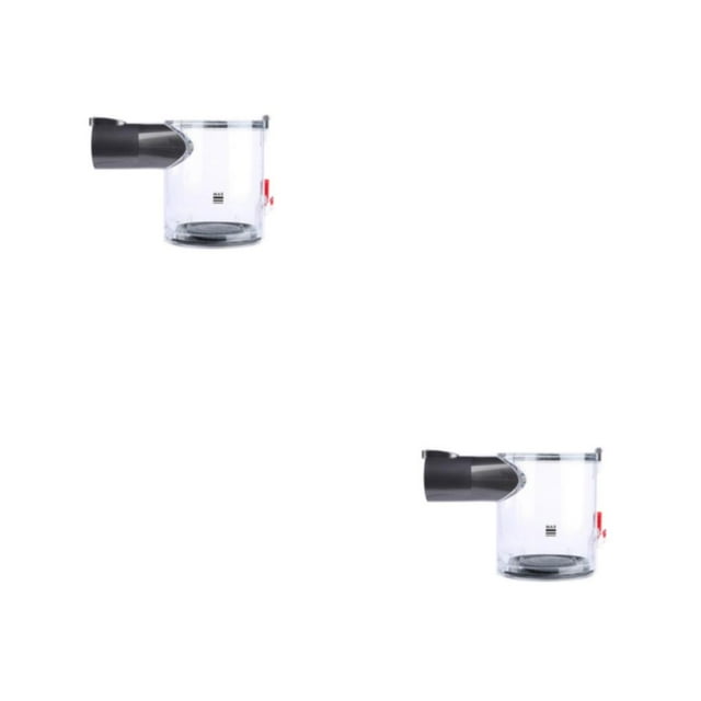 Xingzhi Easy To And Install Replacement Port Dust Bucket Compatible For DC58 DC61 Premium Durable Construction As Shown 2Set