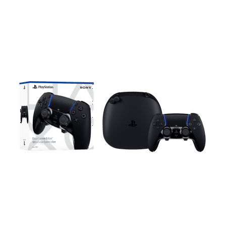 Sony - DualSense Edge Wireless Controller - Midnight Black