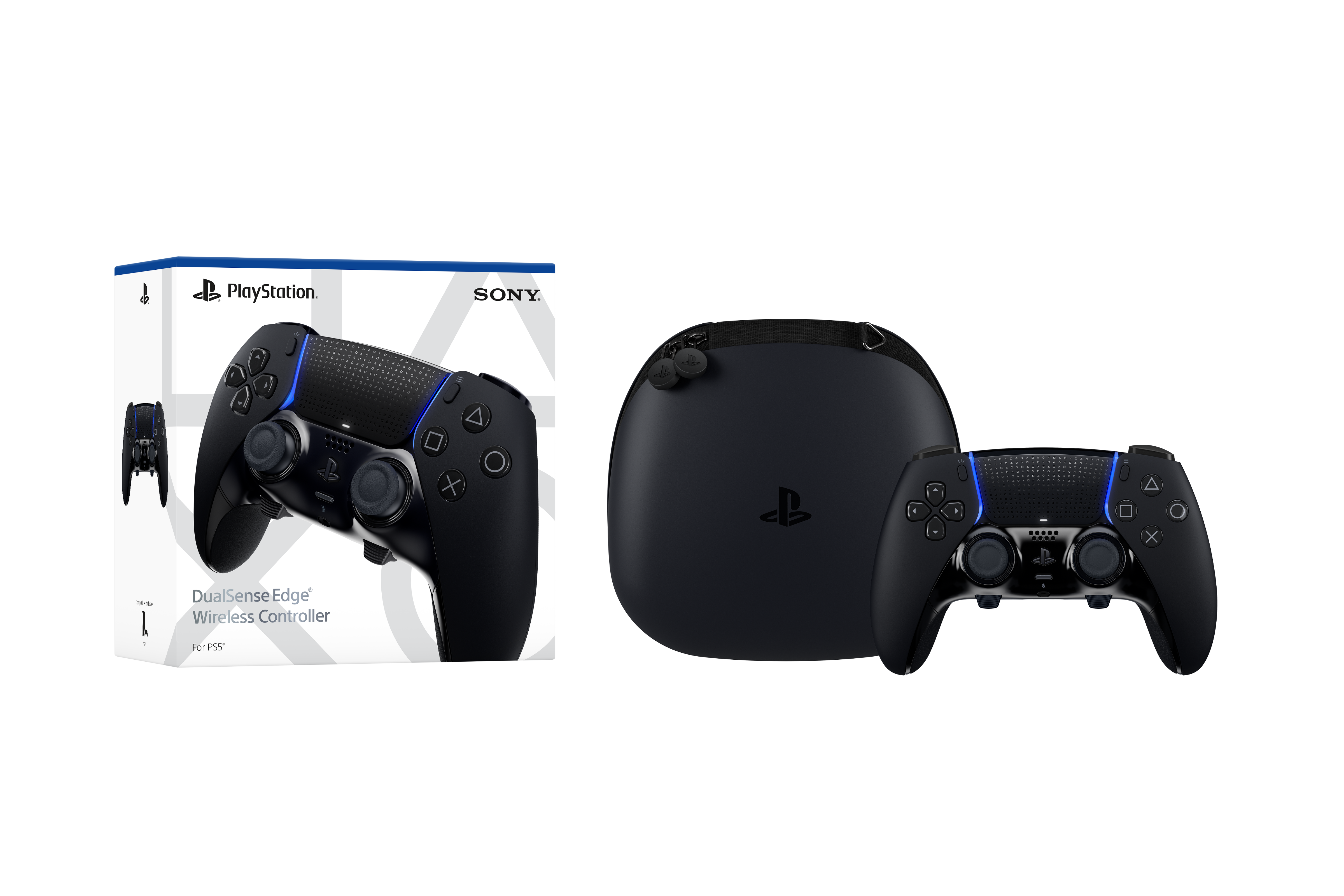Control Inalámbrico Sony PS5 DualSense Edge - Negro Medianoche 2