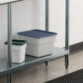 thumbnail image 2 of Glownary  18" x 84" 18 Gauge 304 Stainless Steel Commercial Work Table with Galvanized Legs and Undershelf, 2 of 5