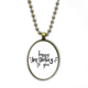 thumbnail image 1 of Feliz cumpleaños a celebrar la cita Collar Colgante de cadena vintage Colección de joyas colgantes Unbranded M, 1 of 3