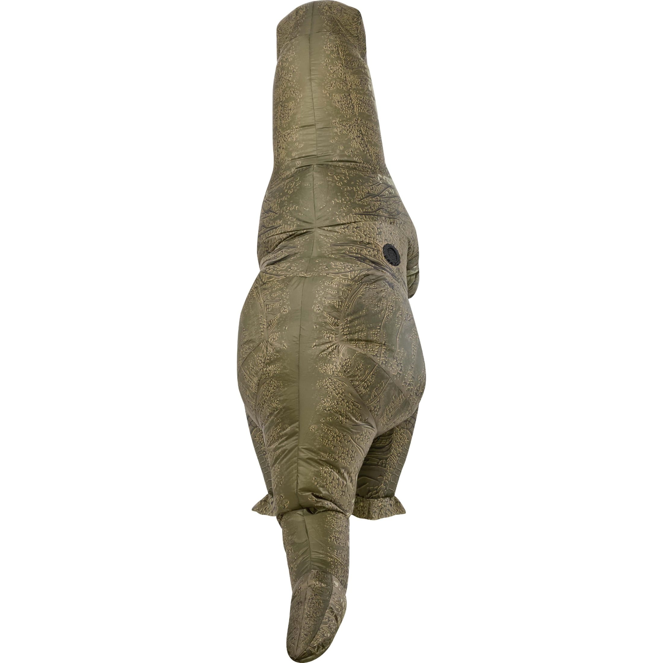 Jurassic World T-Rex Inflatable Halloween Costume for Adults, Unisex One Size Fits All (28-42), by Rubies